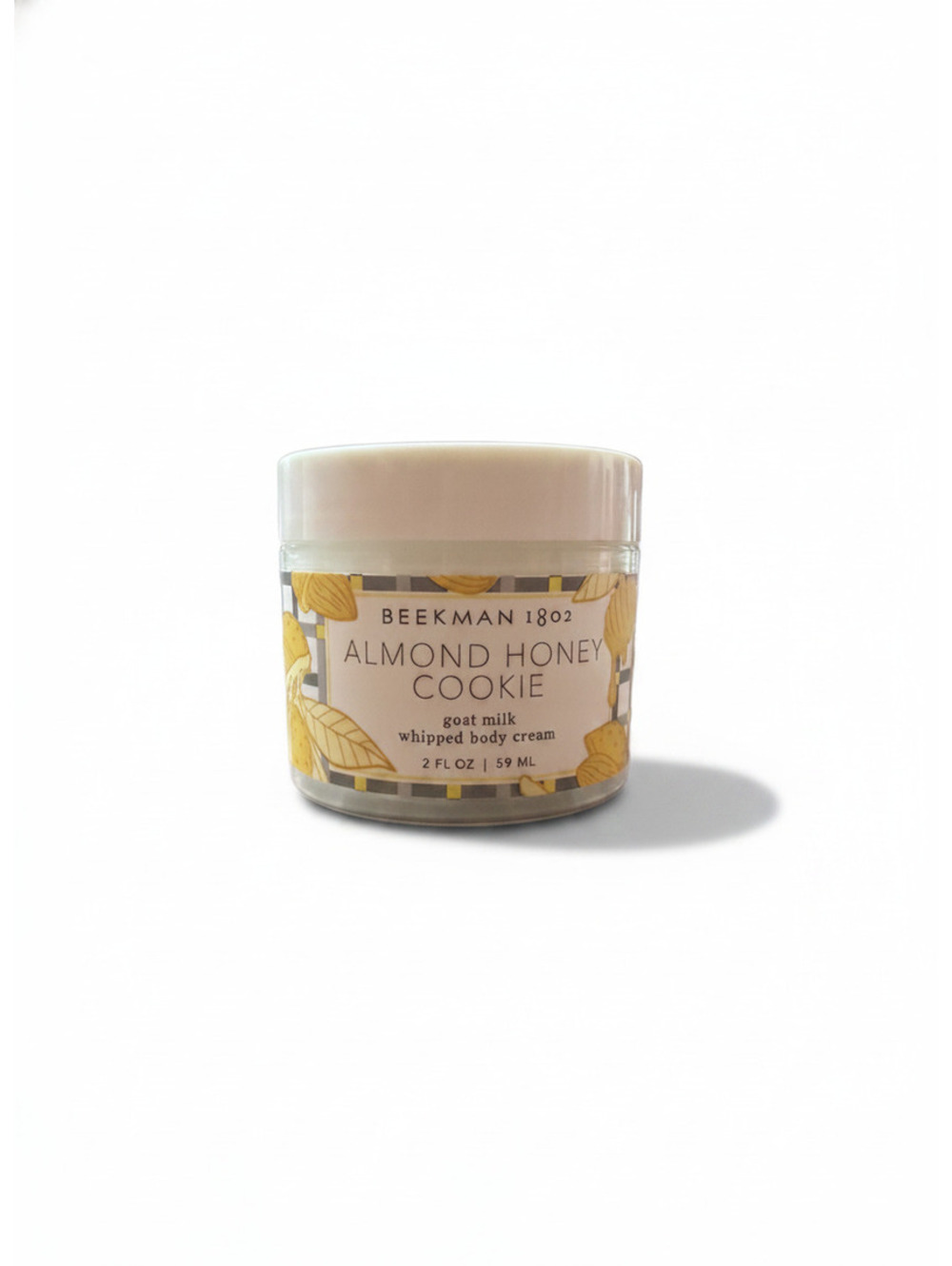 Beekman 1802 Almond Honey Cookie Goat Milk Body Cream
